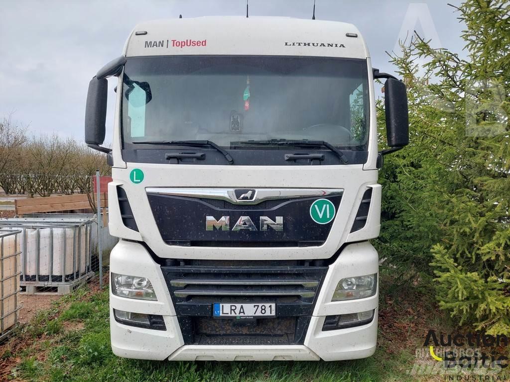 MAN TGX18.460 وحدات الجر