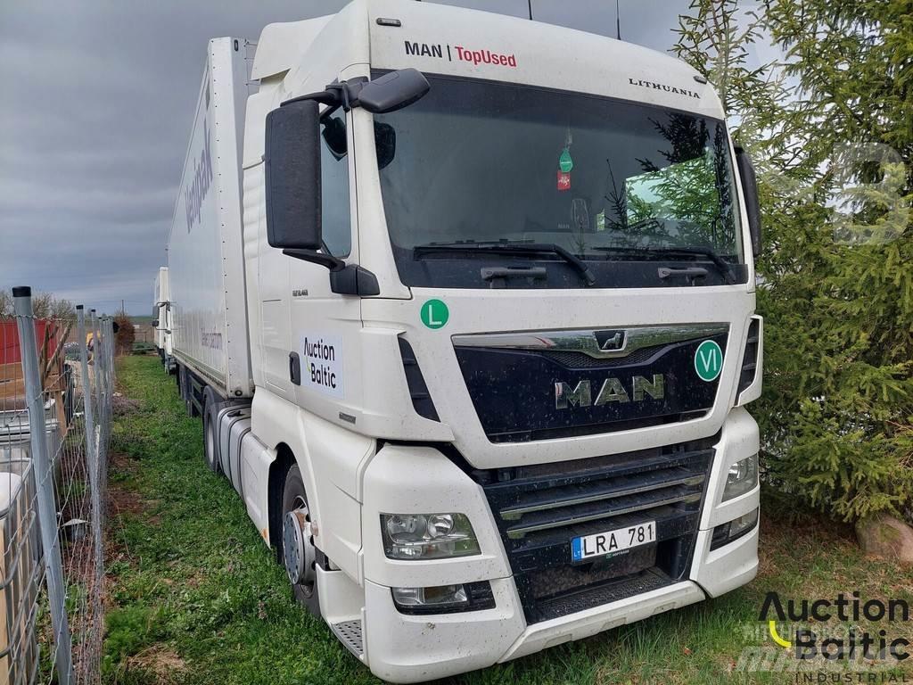 MAN TGX18.460 وحدات الجر