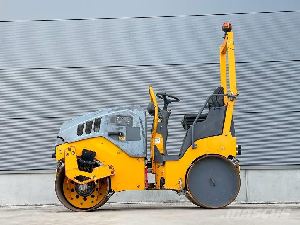 Hamm HD 10C VV مداحل ثنائية الاسطوانة