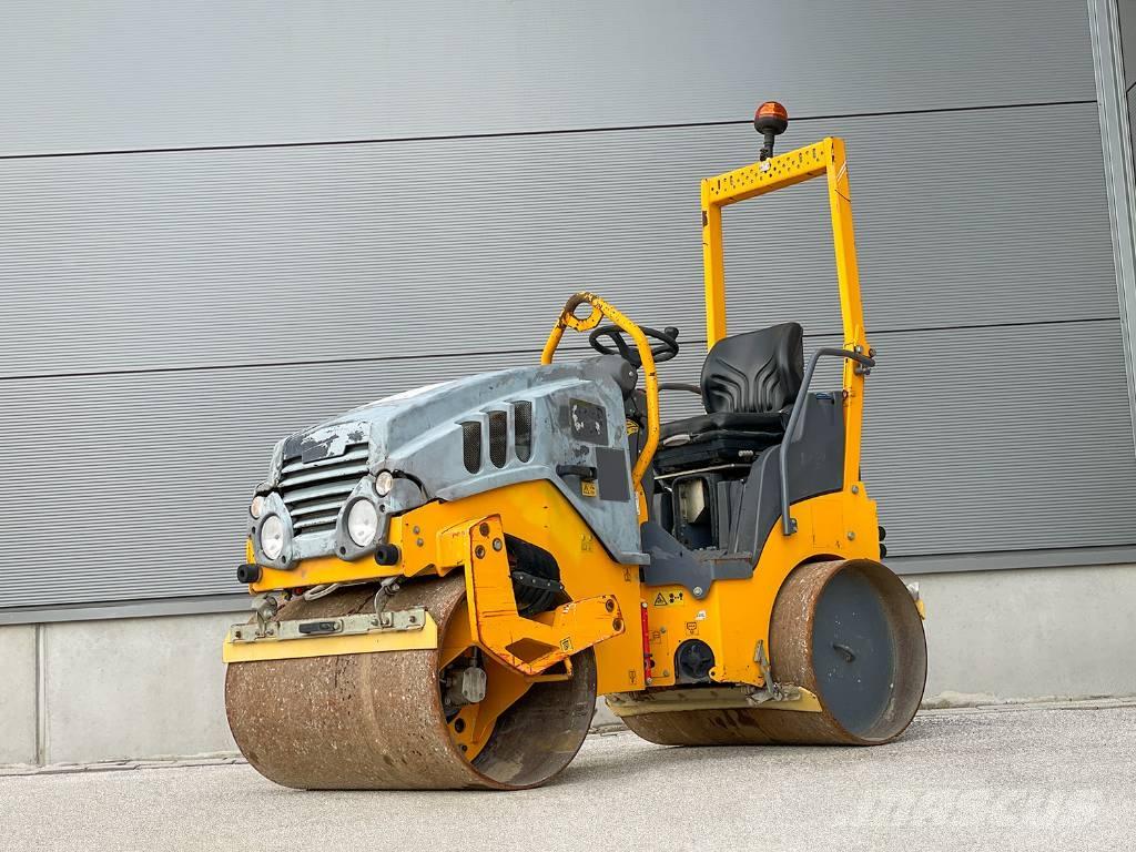 Hamm HD 10C VV مداحل ثنائية الاسطوانة