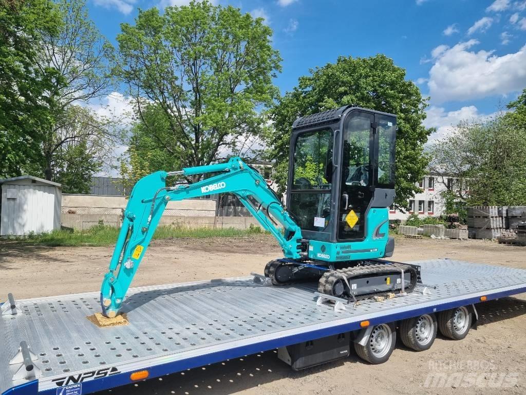 Kobelco SK17SR-3E حفارات صغيرة أقل من 7 طن (حفارات صغيرة)