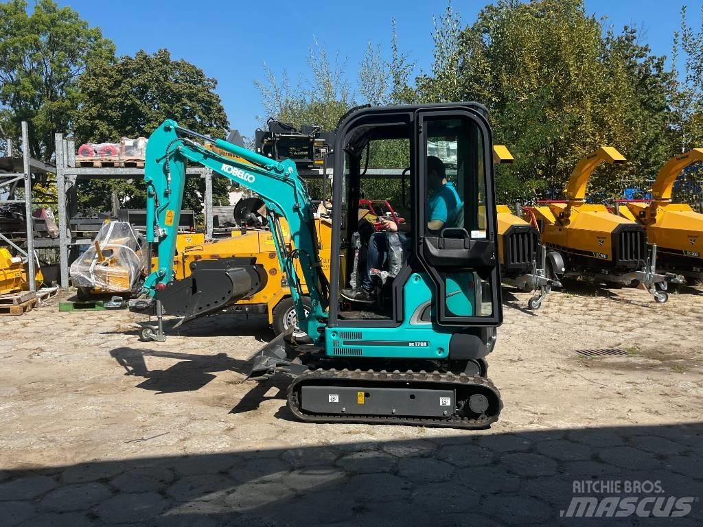 Kobelco SK17SR-3E حفارات صغيرة أقل من 7 طن (حفارات صغيرة)