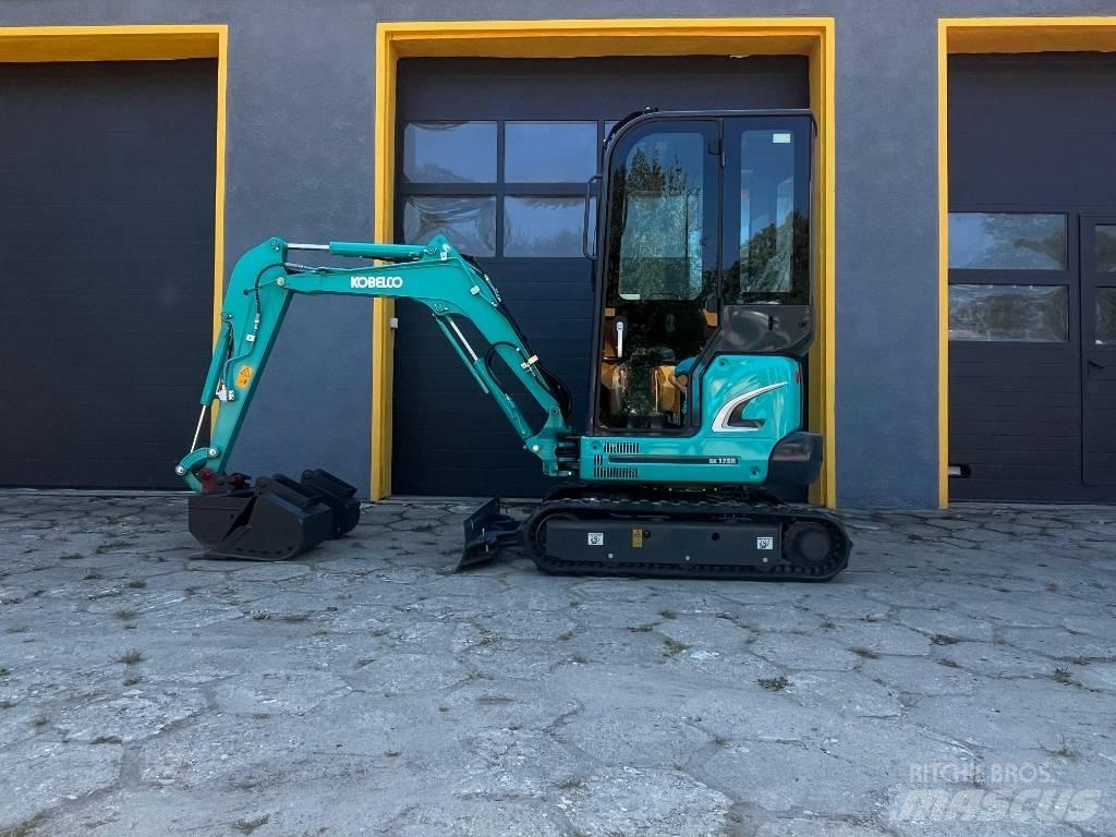 Kobelco SK17SR-3E حفارات صغيرة أقل من 7 طن (حفارات صغيرة)