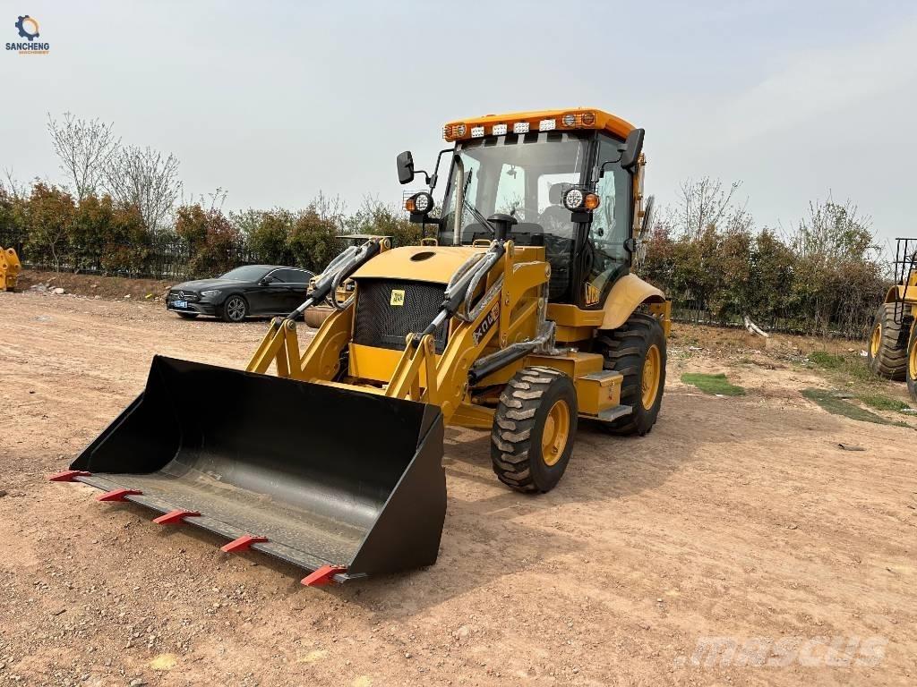 JCB 3 CX لوادر ذات جرافات عكسية