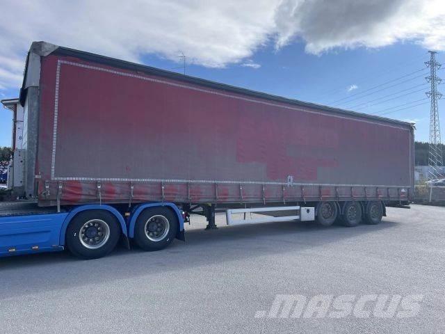 Schmitz Cargobull نصف مقطورات بباب جانبي