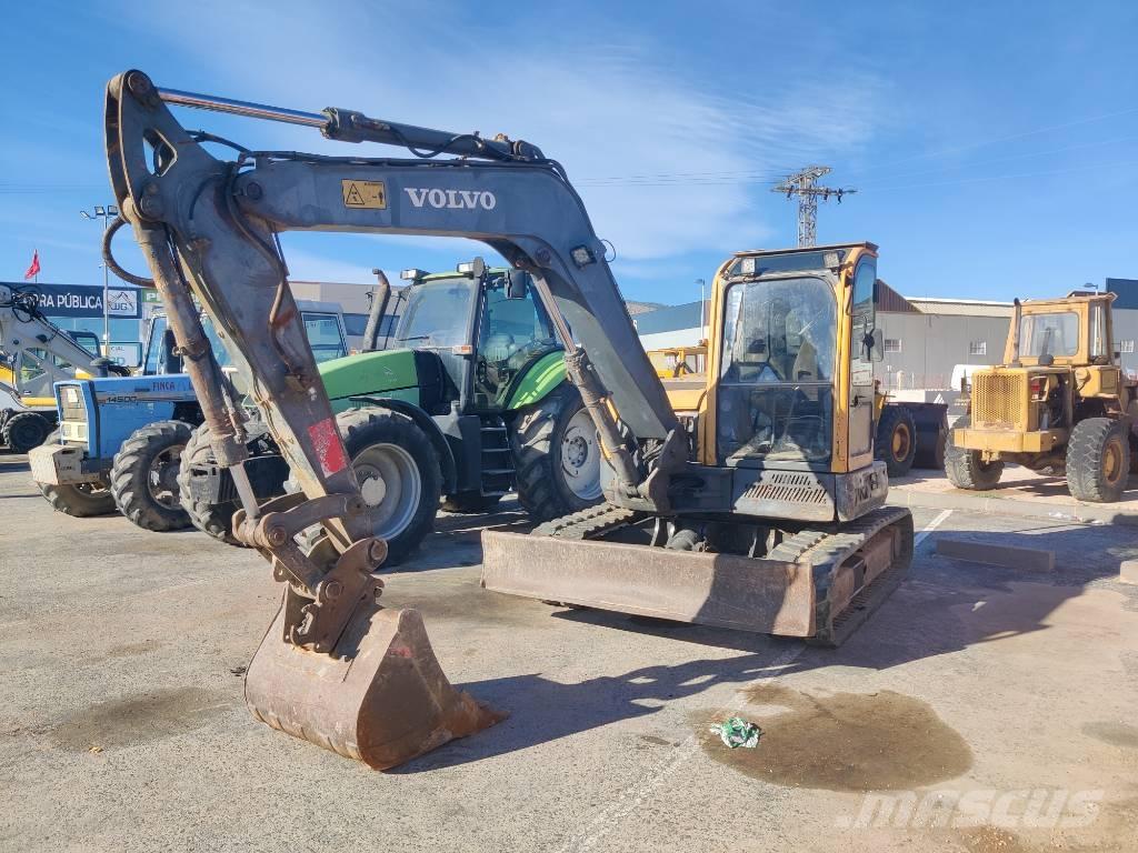 Volvo ECR 88 PLUS حفارات وسط 7 طن - 12 طن