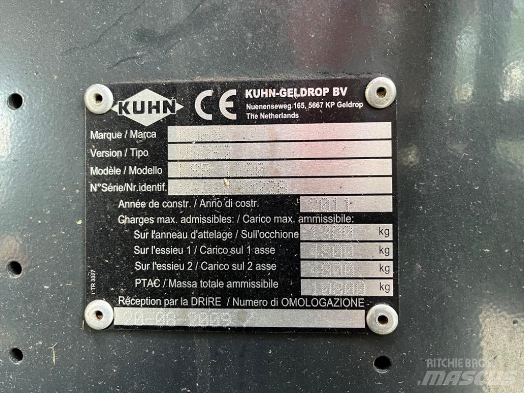 Kuhn LSB 1290 محزمات مربعة