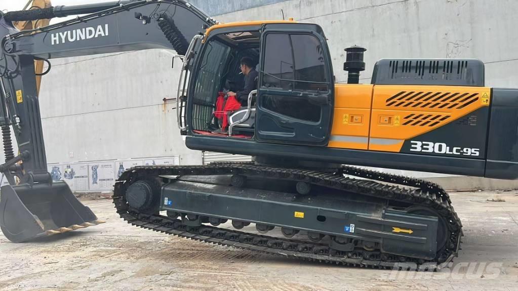 Hyundai 330LC-9T حفارات صغيرة أقل من 7 طن (حفارات صغيرة)