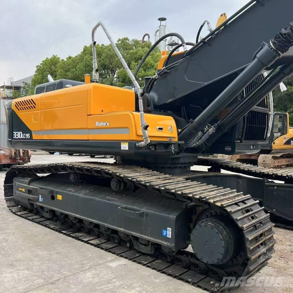 Hyundai 330LC-9T حفارات صغيرة أقل من 7 طن (حفارات صغيرة)
