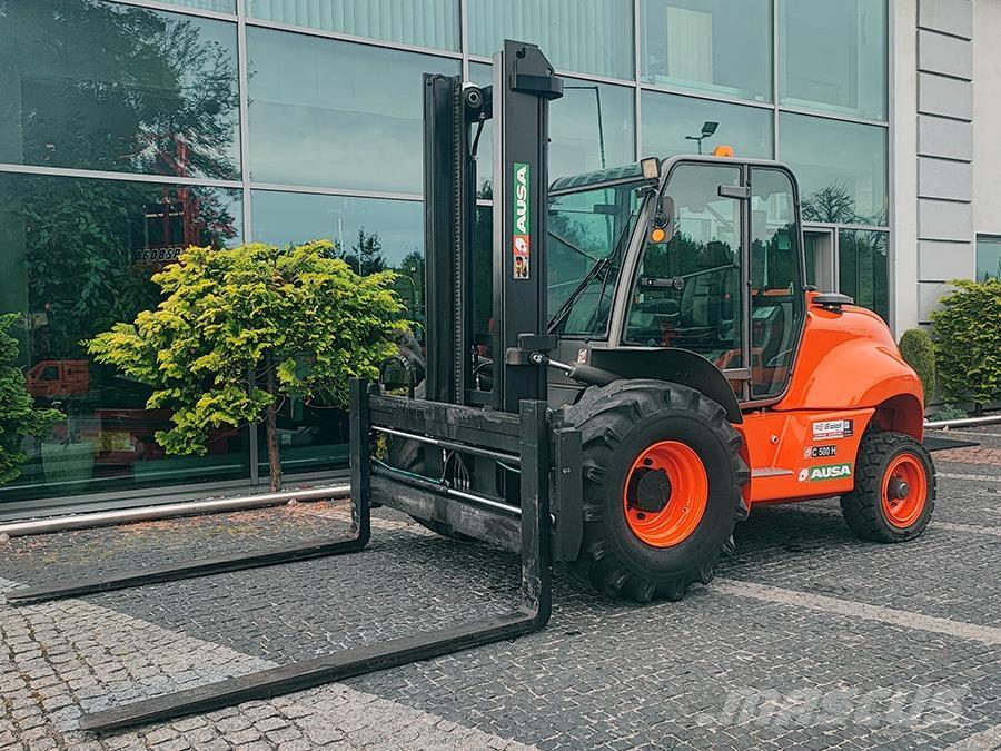 Ausa C 500 H شاحنات الطرق الوعرة