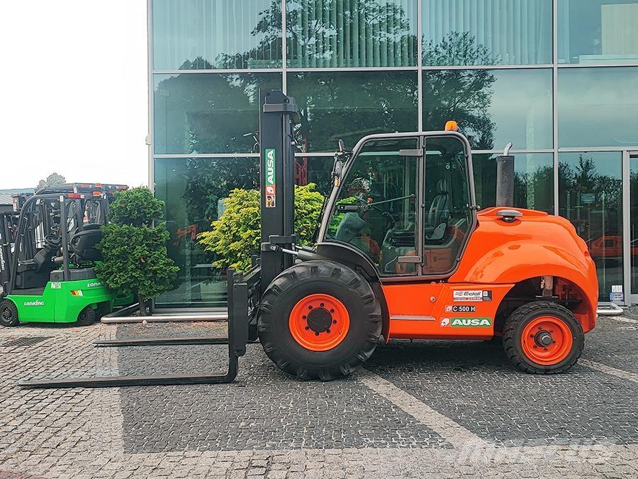 Ausa C 500 H شاحنات الطرق الوعرة