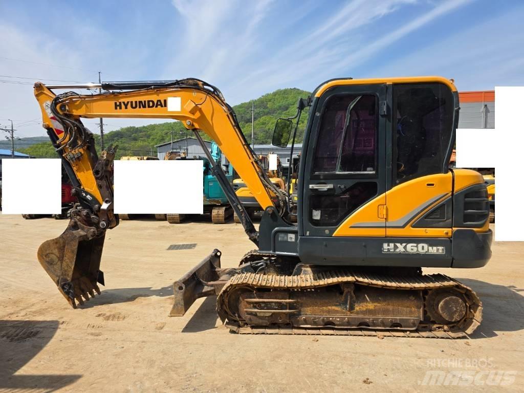 Hyundai HX 60 حفارات صغيرة أقل من 7 طن (حفارات صغيرة)