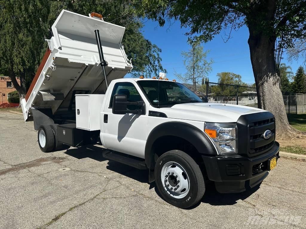 Ford F 550 SD شاحنات قلابة