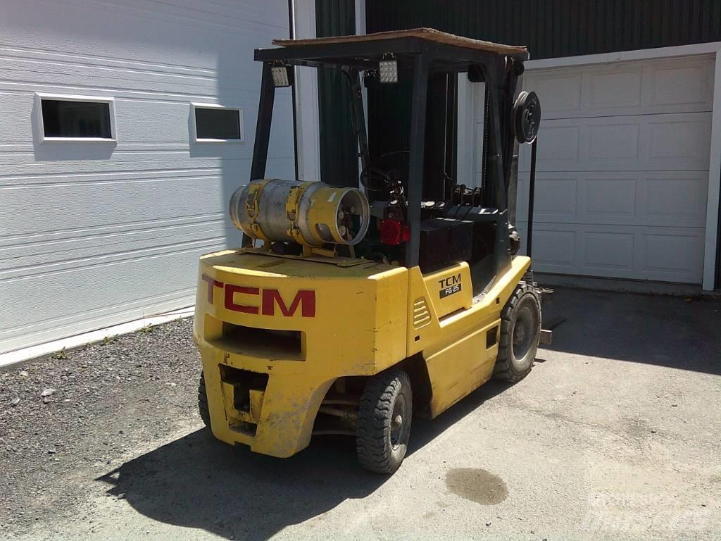 TCM FG 25 N2 شاحنات ذات رافعات شوكية - أخرى
