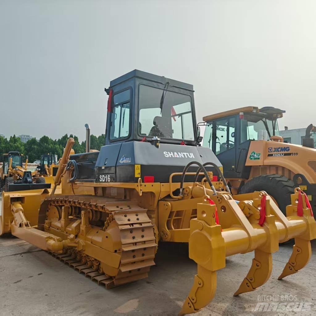 Shantui SD 16 L معدات تمهيد الطرق