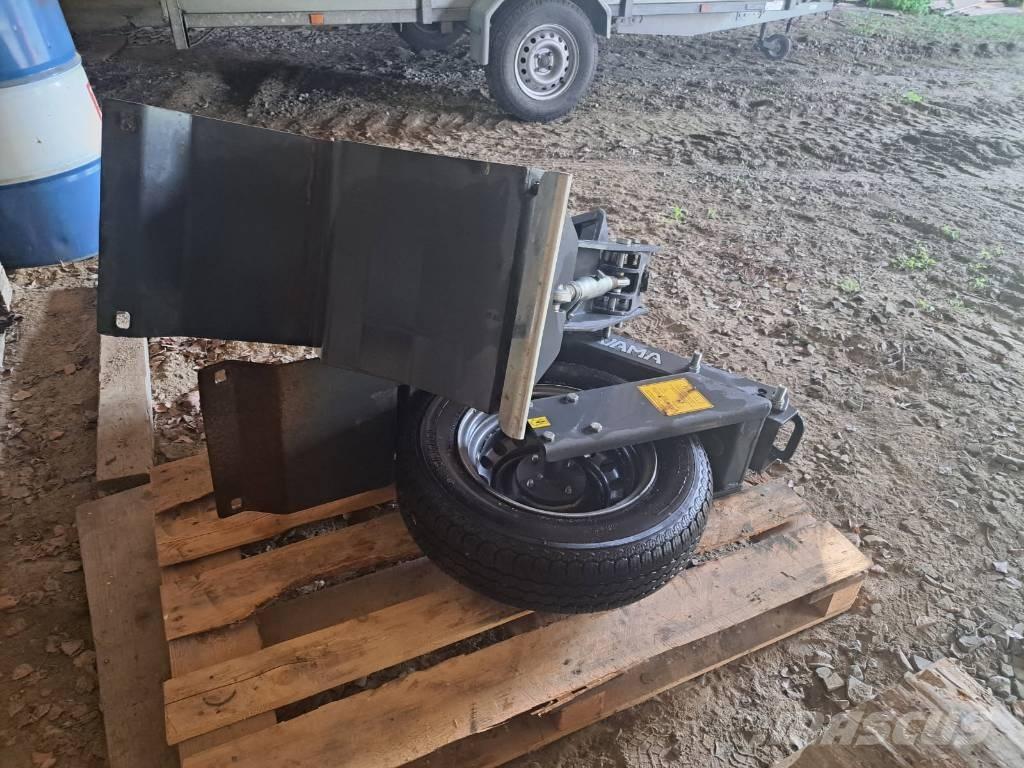 Vama tukipyörät زلاقات الطرق