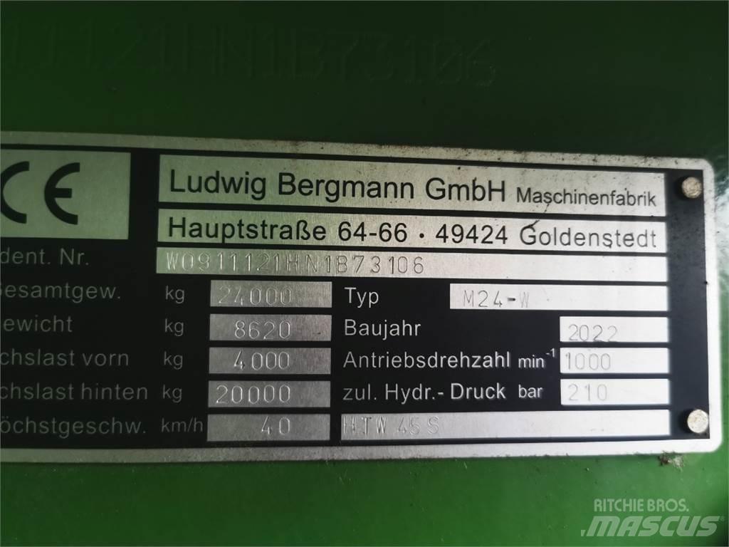 Bergmann HTW 45S معدات التعامل مع المواد ووضعها