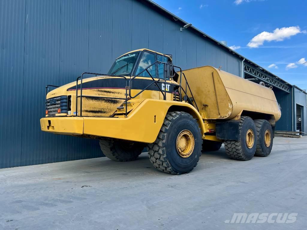 CAT 740 Water Truck صهاريج مياه