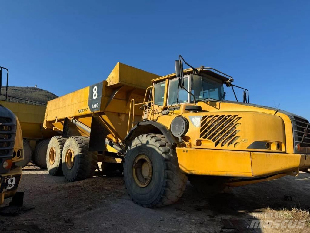 Volvo A 40 D ساحبات مفصلية