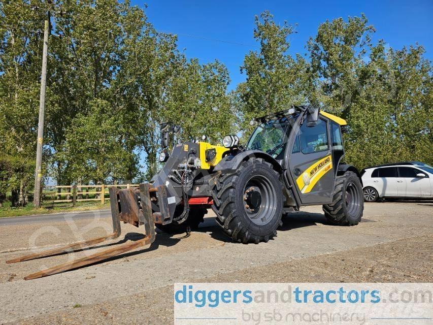 New Holland TH 6.28 مناولات متداخلة