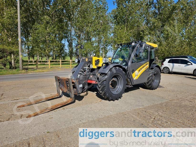 New Holland TH 6.28 مناولات متداخلة