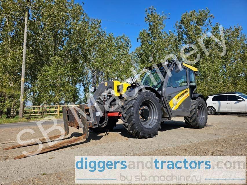 New Holland TH 6.28 مناولات متداخلة
