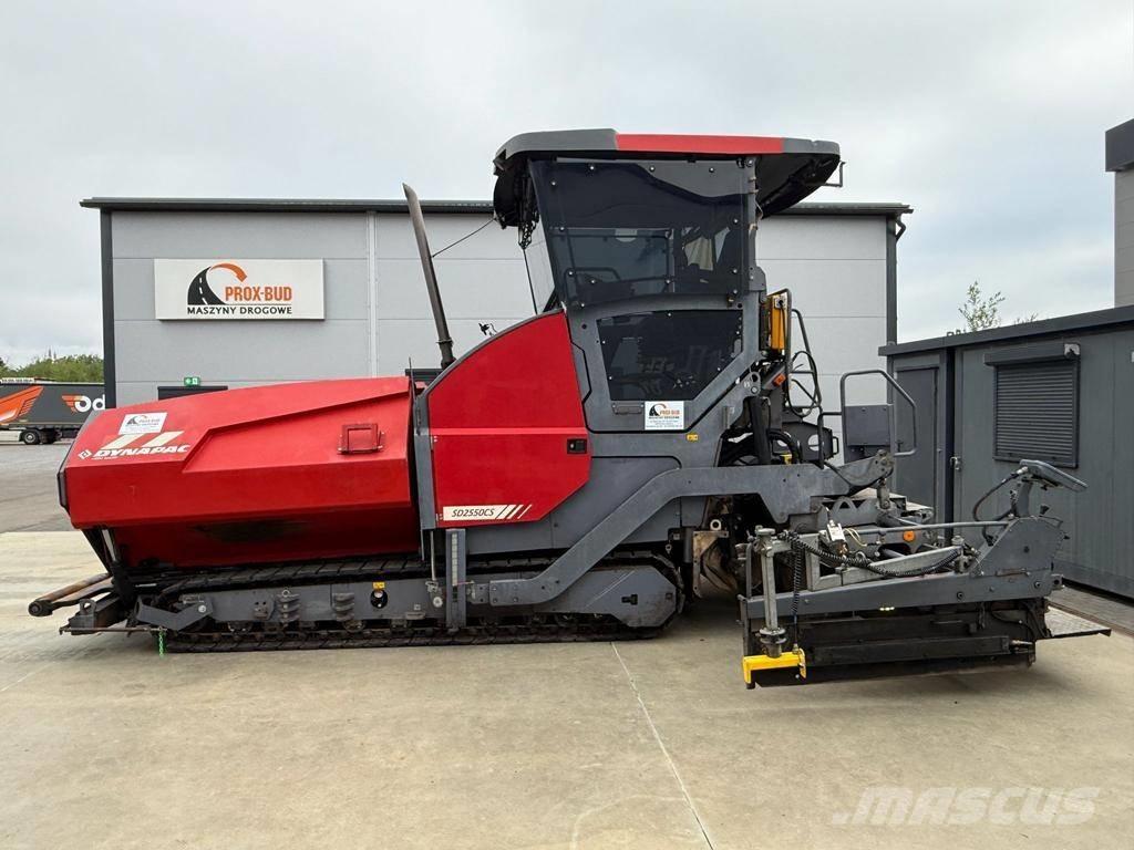Dynapac SD 2550 CS معدات السفلتة