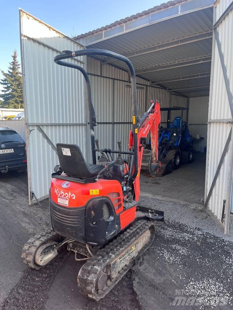 Kubota U 10-3 حفارات صغيرة أقل من 7 طن (حفارات صغيرة)