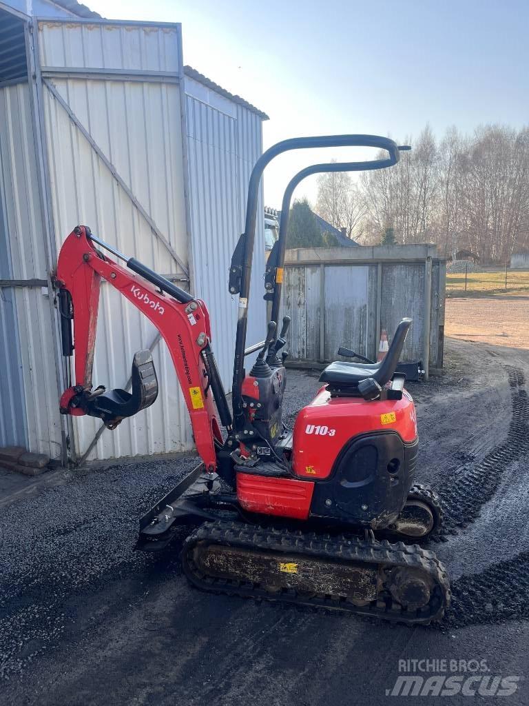 Kubota U 10-3 حفارات صغيرة أقل من 7 طن (حفارات صغيرة)