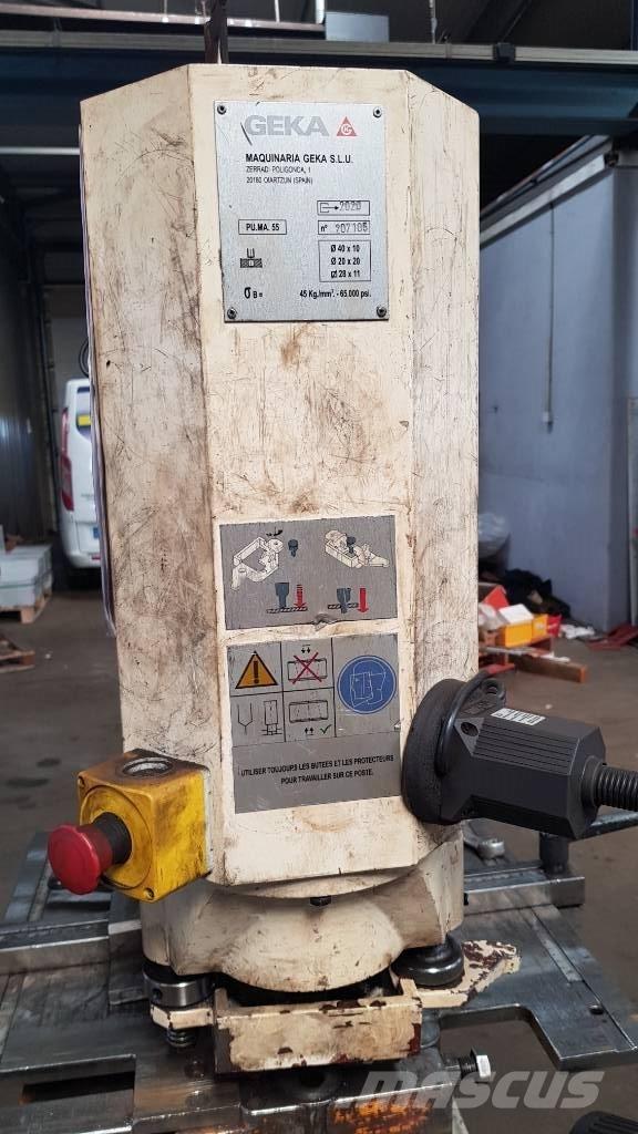  GEKA PUMA 55S أخرى