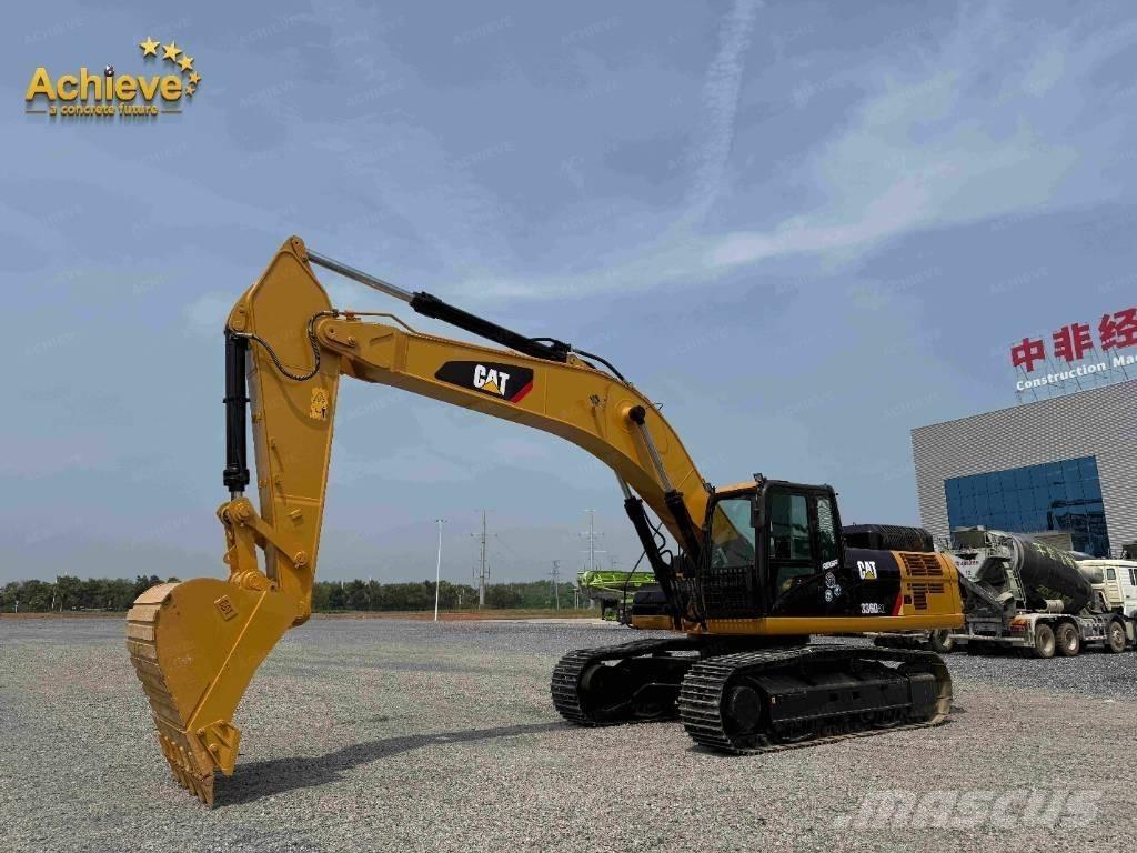 CAT 336D2L حفارات زحافة