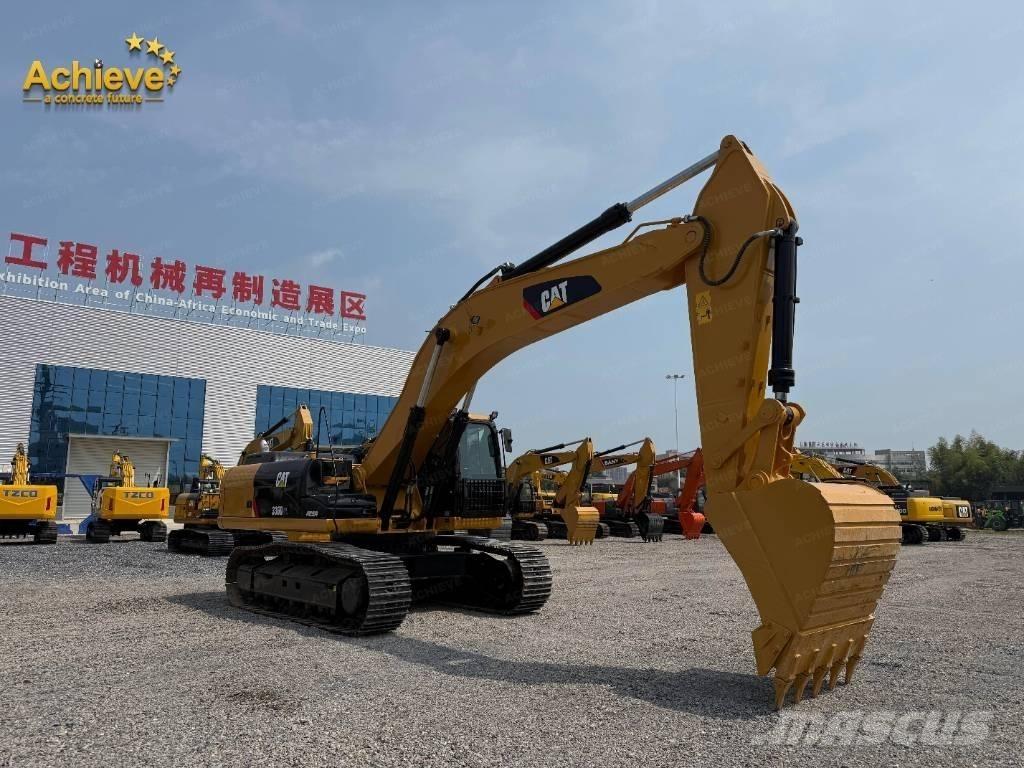 CAT 336D2L حفارات زحافة