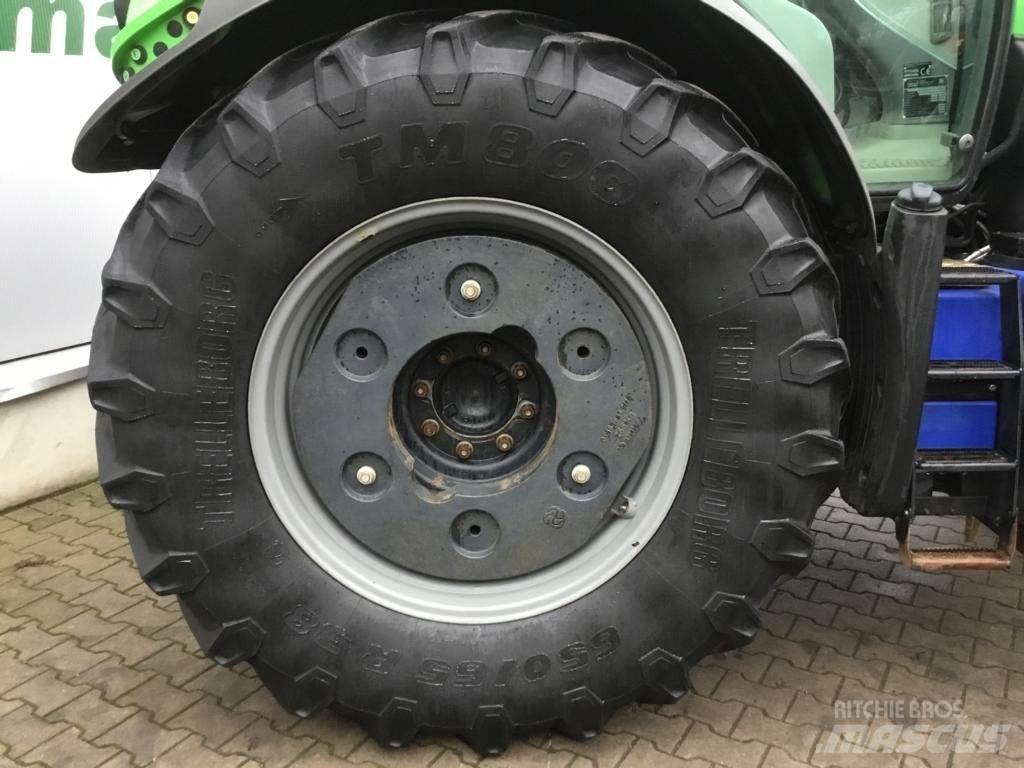 Deutz TTV 6165 الجرارات