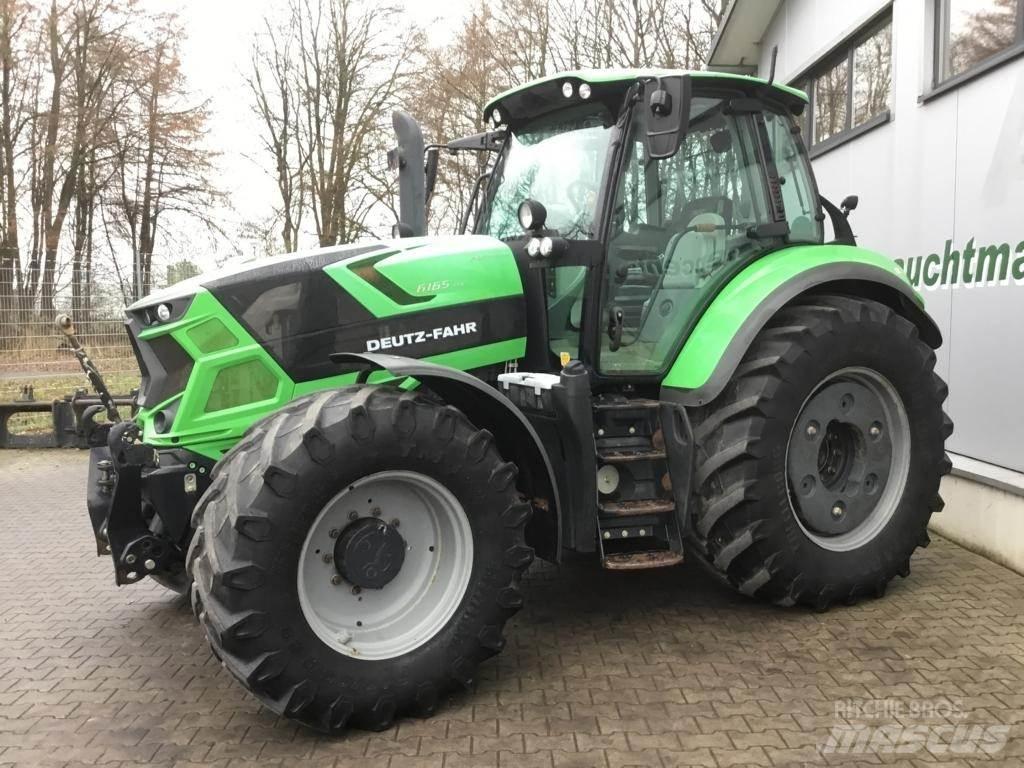 Deutz TTV 6165 الجرارات