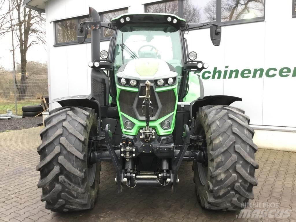 Deutz TTV 6165 الجرارات