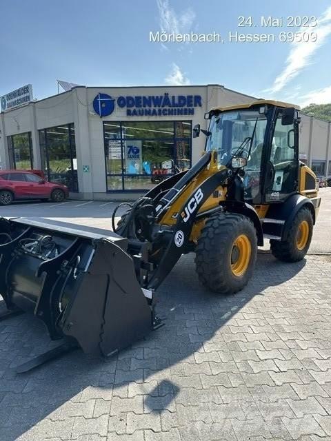 JCB 409 لوادر بعجل