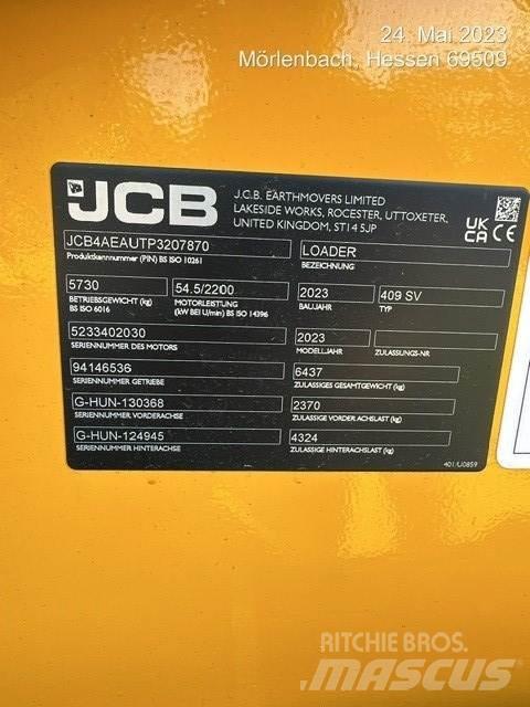 JCB 409 لوادر بعجل