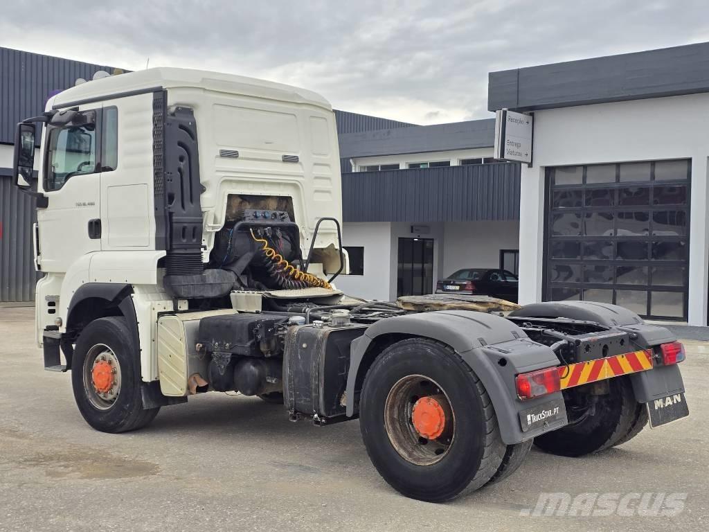 MAN 18.480 وحدات الجر