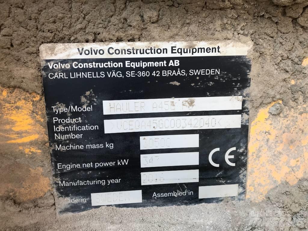 Volvo A 45 G FS ساحبات مفصلية
