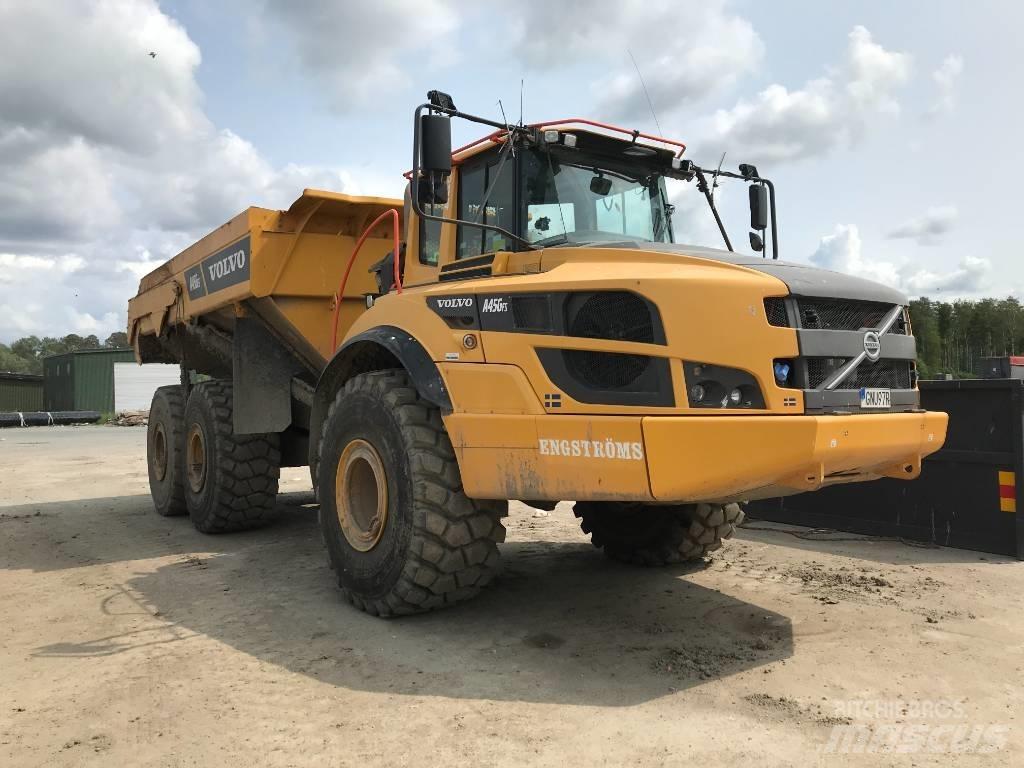 Volvo A 45 G FS ساحبات مفصلية