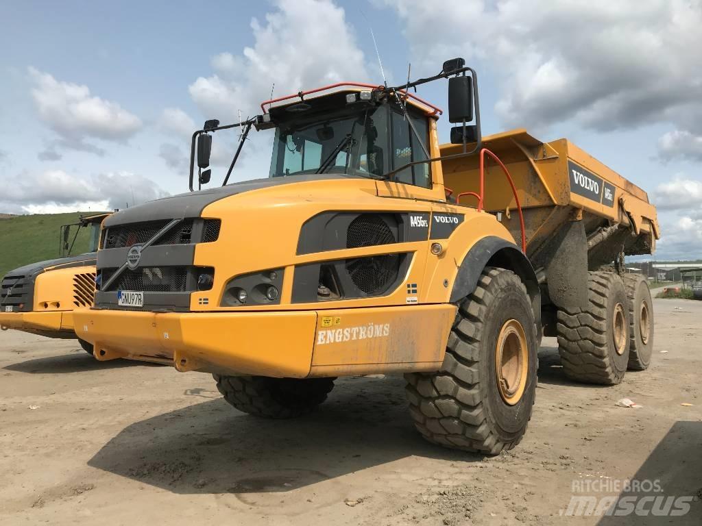 Volvo A 45 G FS ساحبات مفصلية