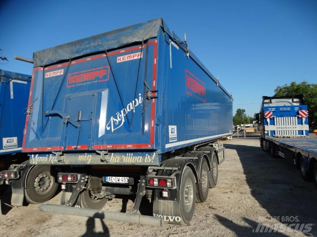 Kempf SKM نصف مقطورات قلابة