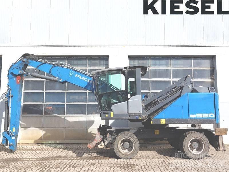 Fuchs MHL 320 F مناولات المخلفات / مناولات صناعية