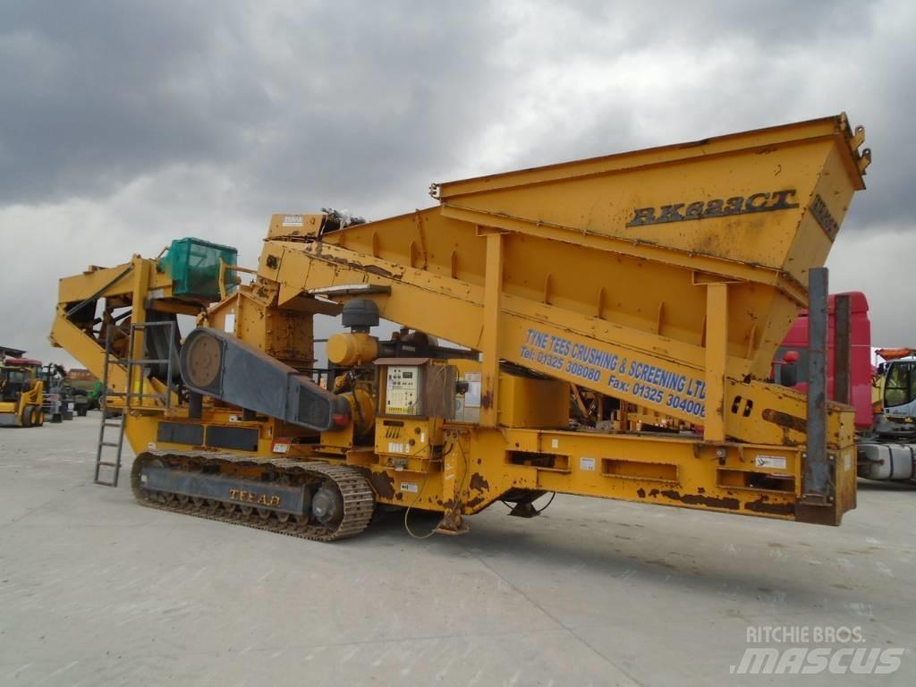 Tesab RK623 الكسارات المتنقلة