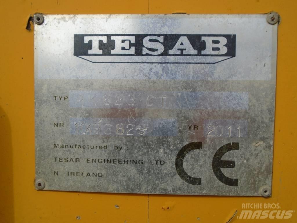 Tesab RK623 الكسارات المتنقلة