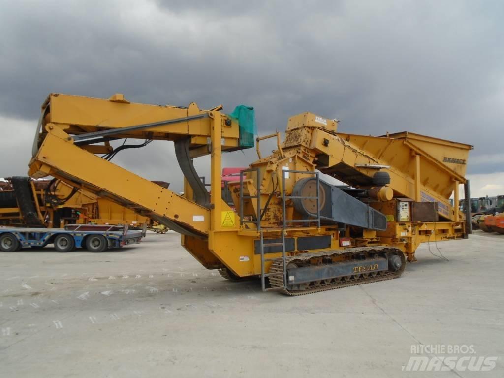Tesab RK623 الكسارات المتنقلة