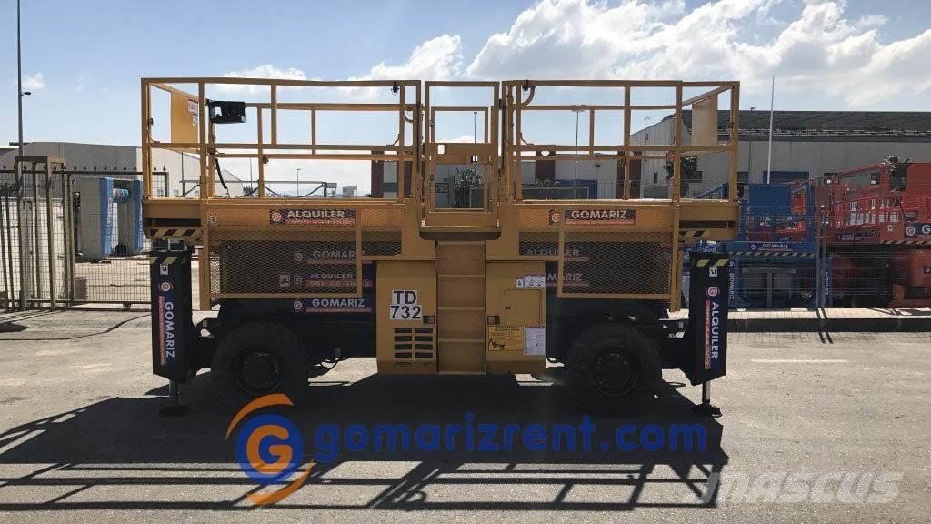 Genie GS 3384 RT رافعات مقصية الشكل