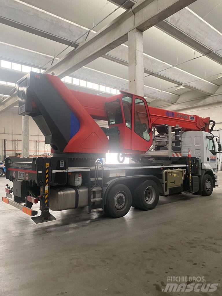 CTE B LIFT 510 HR المنصات الهوائية المثبتة على شاحنة