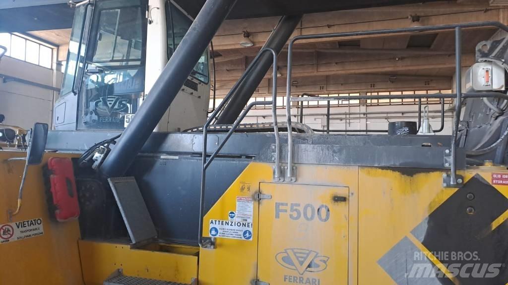  CVS F500.RS3 رافعات حاويات