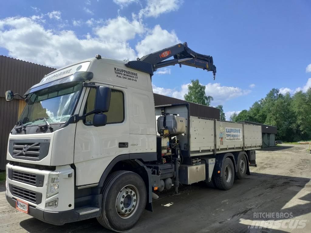 Volvo FM 13 460 شاحنات الرافعات